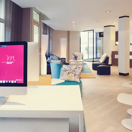 מלון Mercure Centre Grimaldi 4*