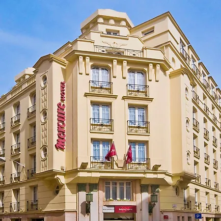 מלון Mercure Centre Grimaldi